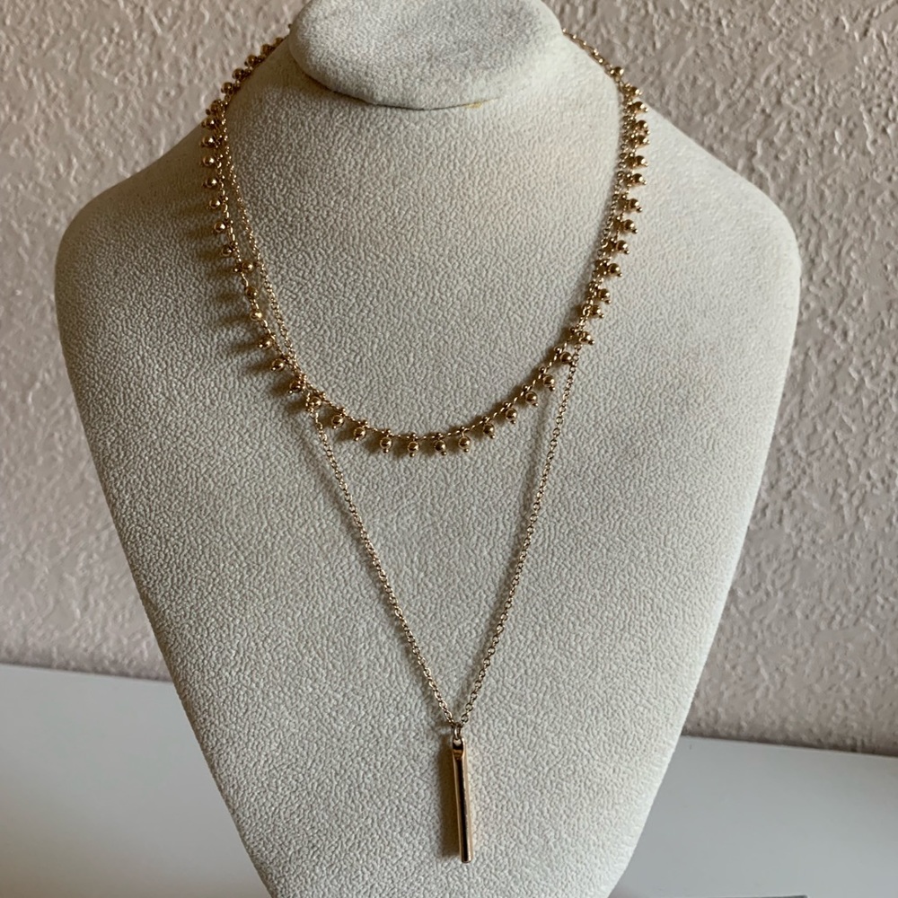 2 piece necklace